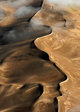 Waterlogged Sand by John Wark